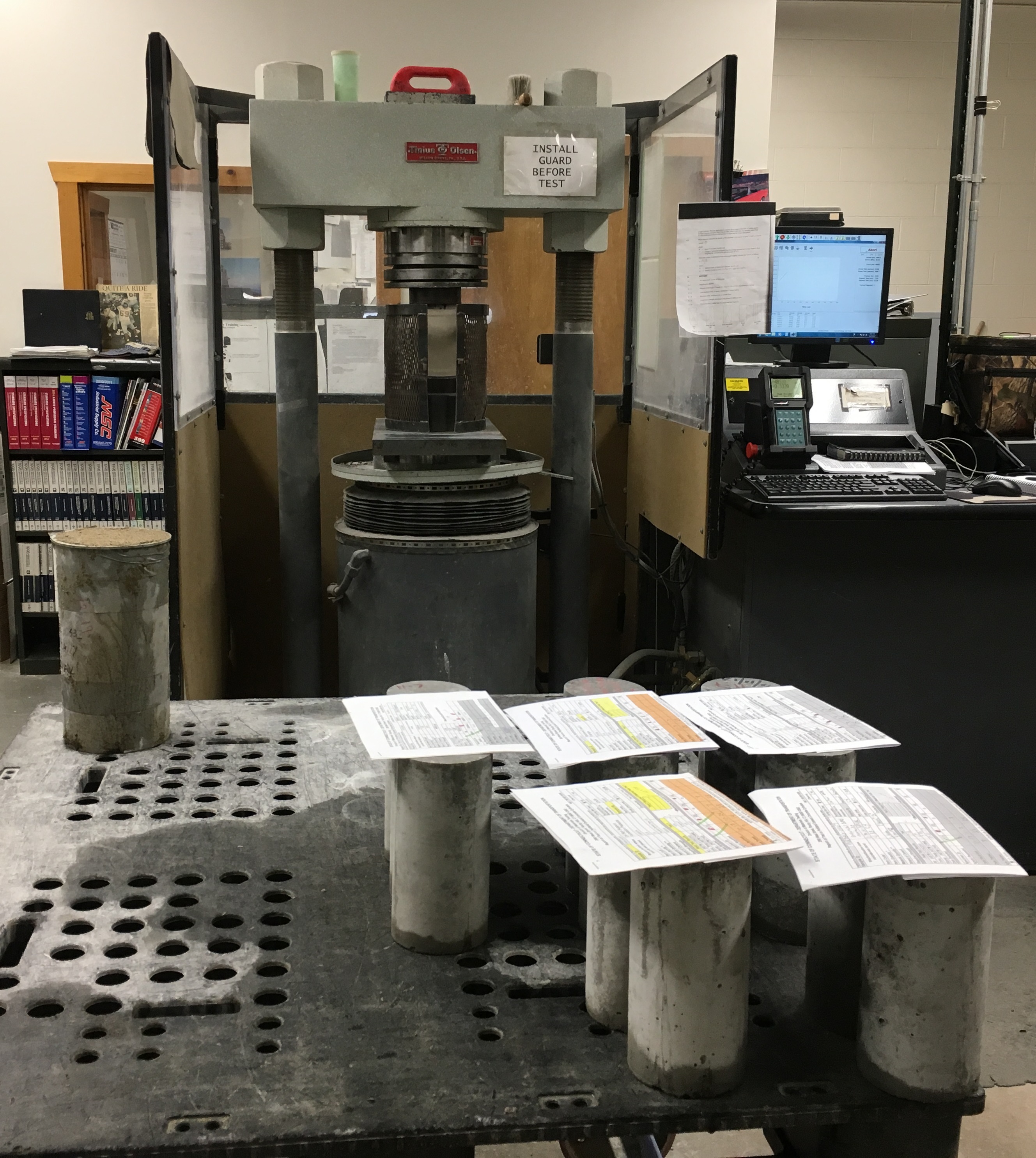 Job Opening Transportation Materials Technician 3 (40 Hour